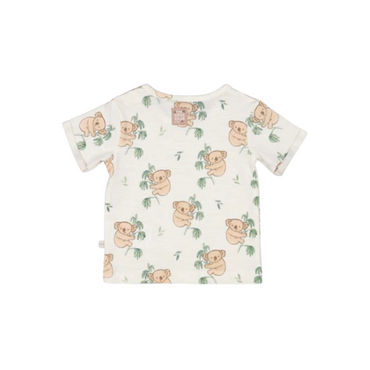 Feetje T-shirt AOP - The Chill Club m 68 Offwhite Jongens