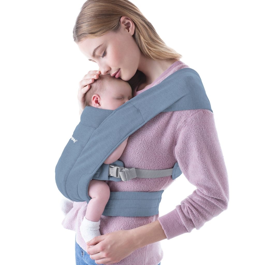 Ergobaby Draagzak Embrace Oxford Blue