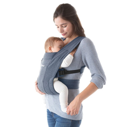 Ergobaby Draagzak Embrace Oxford Blue