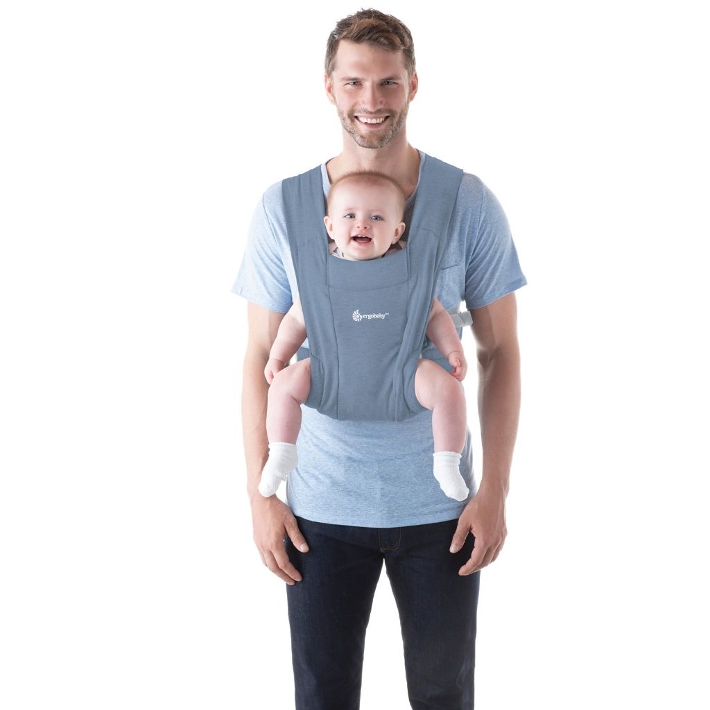 Ergobaby Draagzak Embrace Oxford Blue