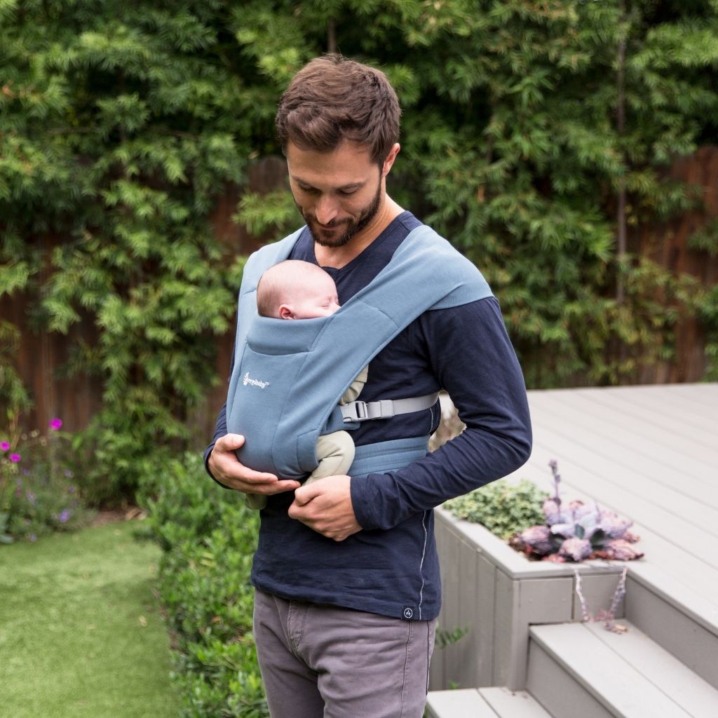Ergobaby Draagzak Embrace Oxford Blue