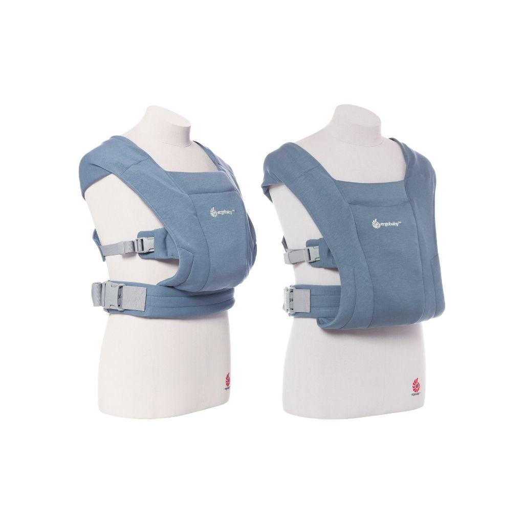 Ergobaby Draagzak Embrace Oxford Blue