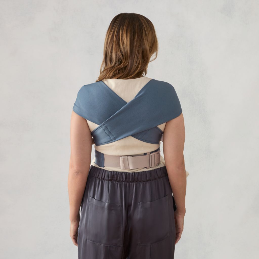 Ergobaby Draagzak Embrace Oxford Blue