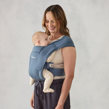 Ergobaby Draagzak Embrace Oxford Blue