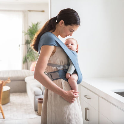 Ergobaby Draagzak Embrace Oxford Blue