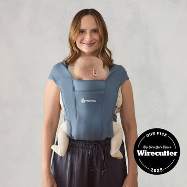 Ergobaby Porte-bébé Embrace Oxford Blue