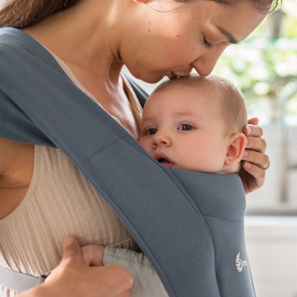 Ergobaby Draagzak Embrace Oxford Blue