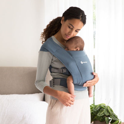 Ergobaby Draagzak Embrace Oxford Blue