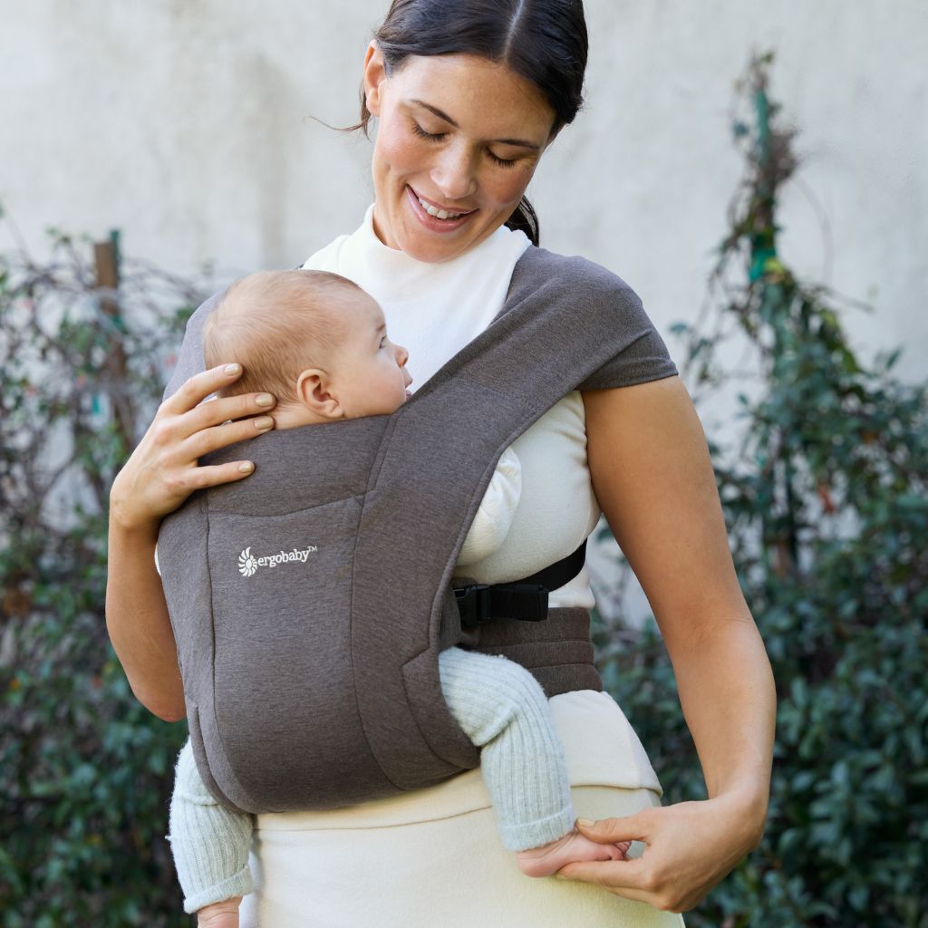 Ergobaby Buikdrager Embrace Heather Grey