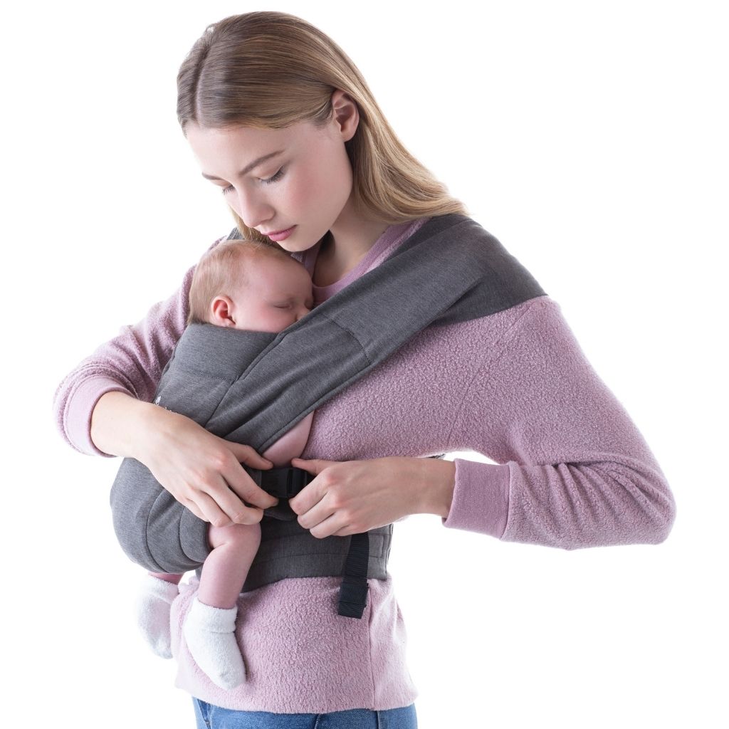 Ergobaby Buikdrager Embrace Heather Grey