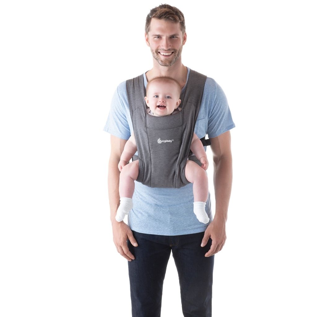 Ergobaby Buikdrager Embrace Heather Grey