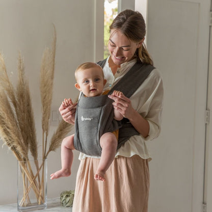 Ergobaby Buikdrager Embrace Heather Grey