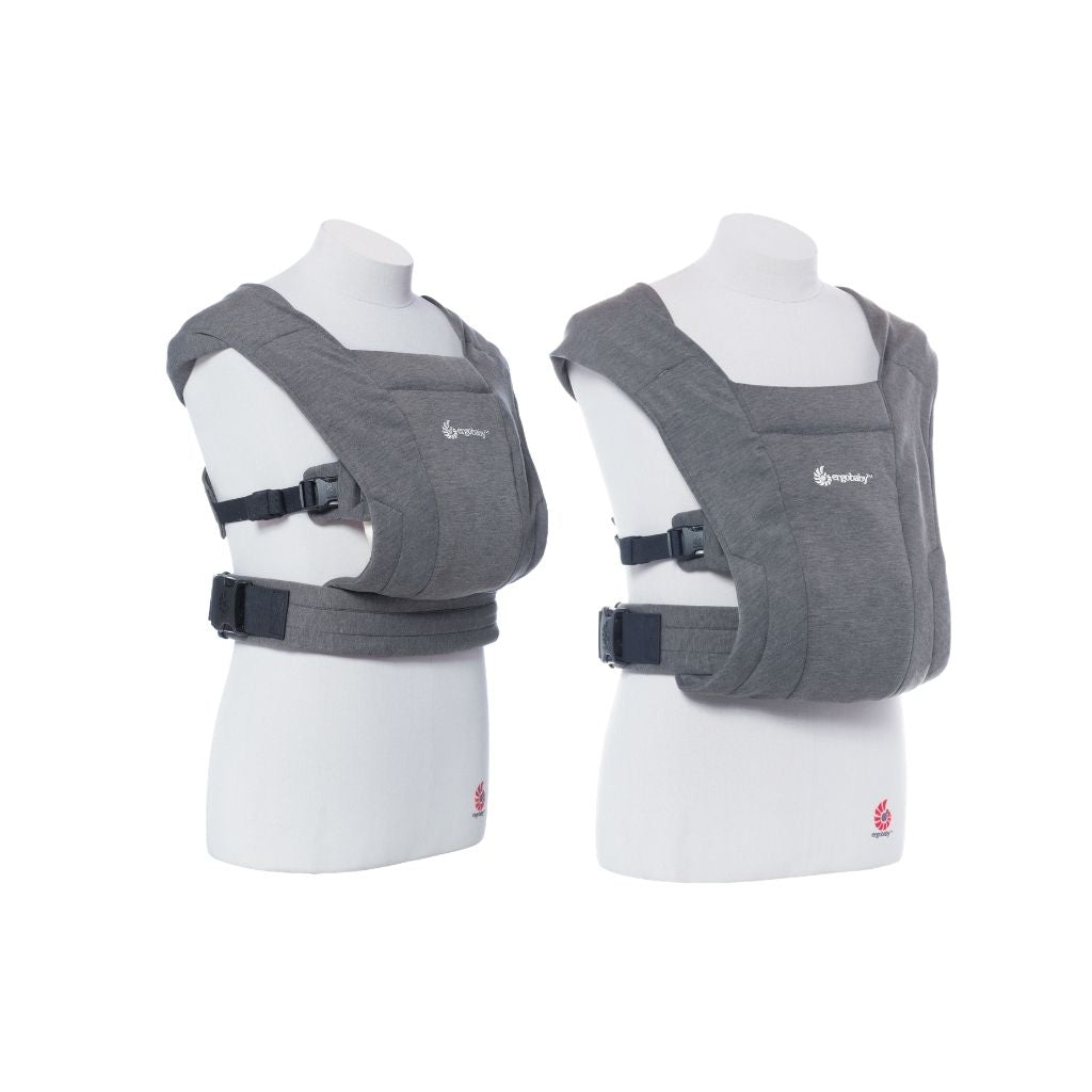 Ergobaby Buikdrager Embrace Heather Grey