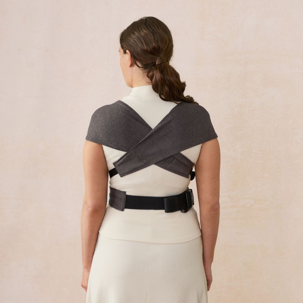 Ergobaby Buikdrager Embrace Heather Grey