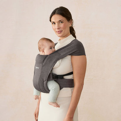 Ergobaby Buikdrager Embrace Heather Grey