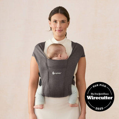 Ergobaby Buikdrager Embrace Heather Grey
