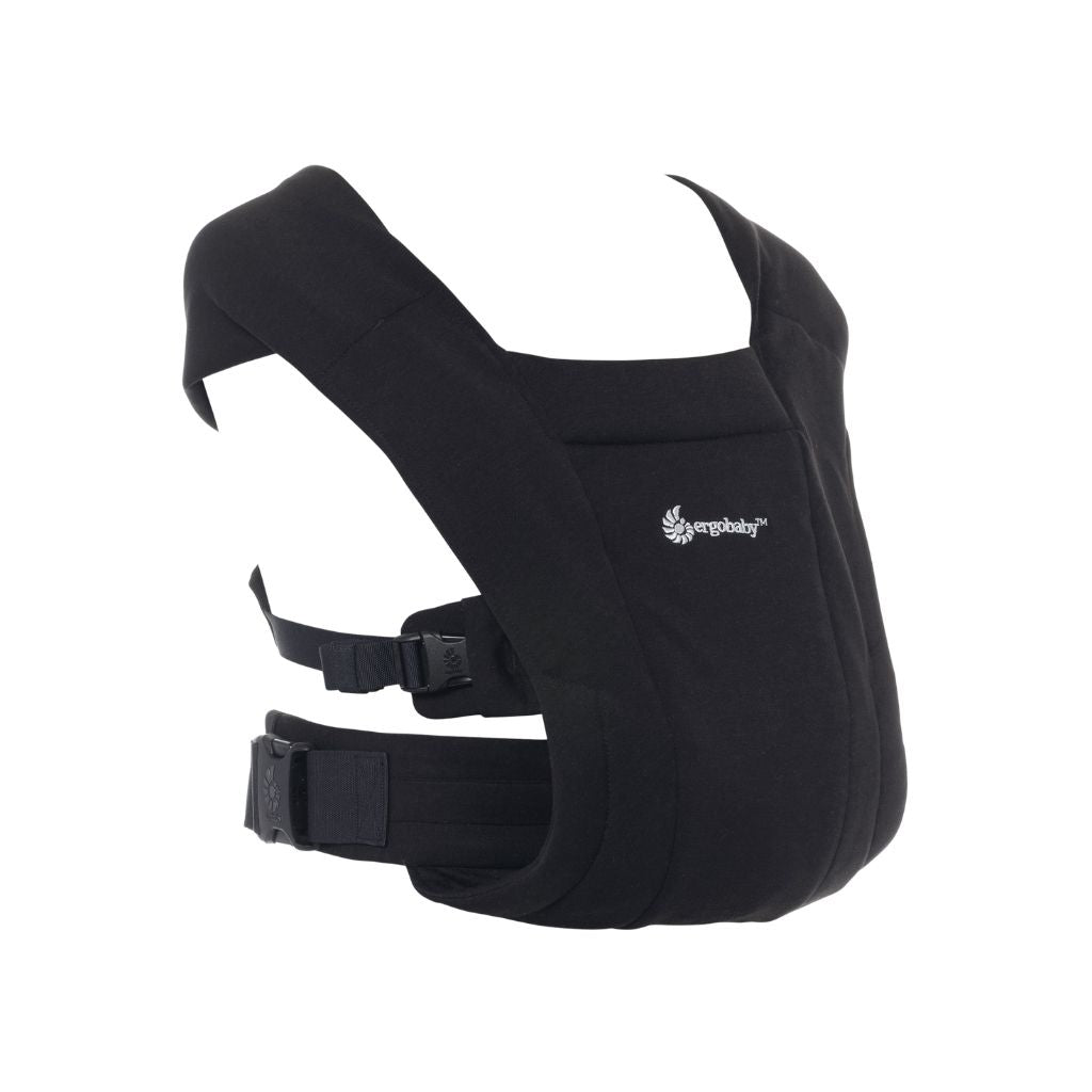 Ergobaby Porte-bébé ventral Embrace Pure Black