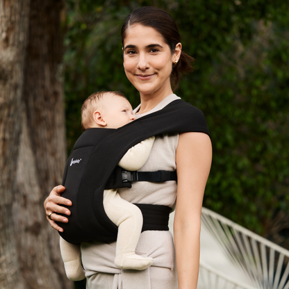 Ergobaby Buikdrager Embrace Pure Black
