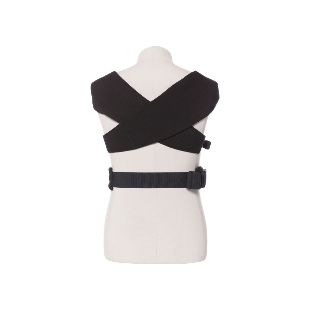 Ergobaby Porte-bébé ventral Embrace Pure Black
