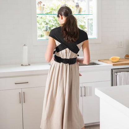 Ergobaby Porte-bébé ventral Embrace Pure Black