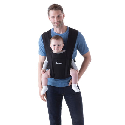 Ergobaby Porte-bébé ventral Embrace Pure Black