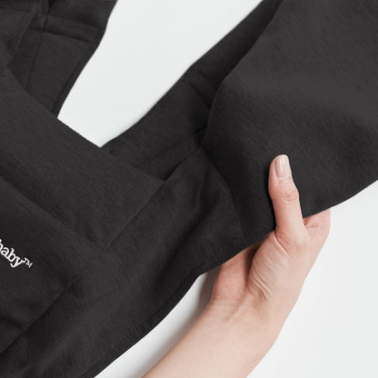 Ergobaby Porte-bébé ventral Embrace Pure Black