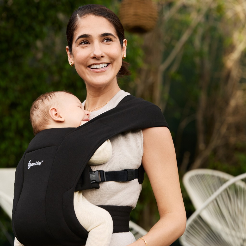 Ergobaby Buikdrager Embrace Pure Black