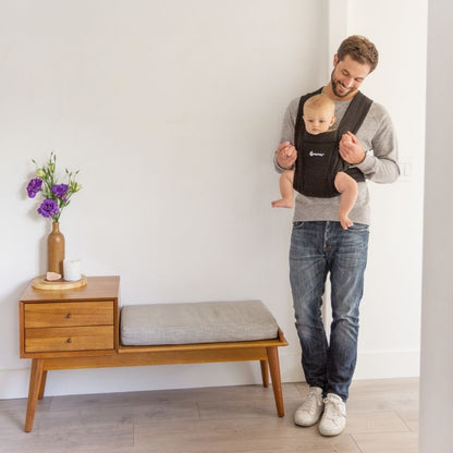 Ergobaby Porte-bébé ventral Embrace Pure Black