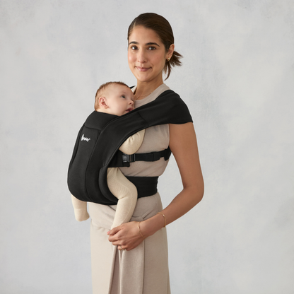 Ergobaby Buikdrager Embrace Pure Black
