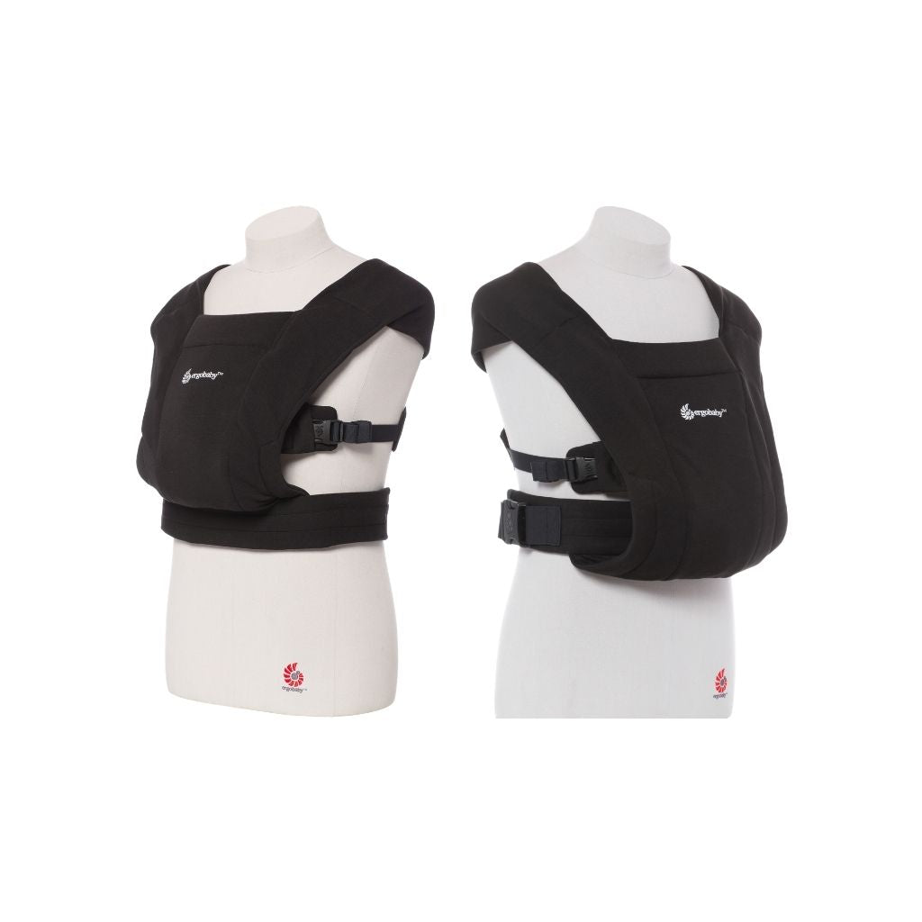 Ergobaby Porte-bébé ventral Embrace Pure Black