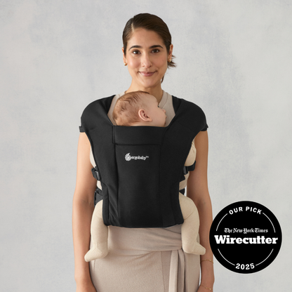 Ergobaby Buikdrager Embrace Pure Black