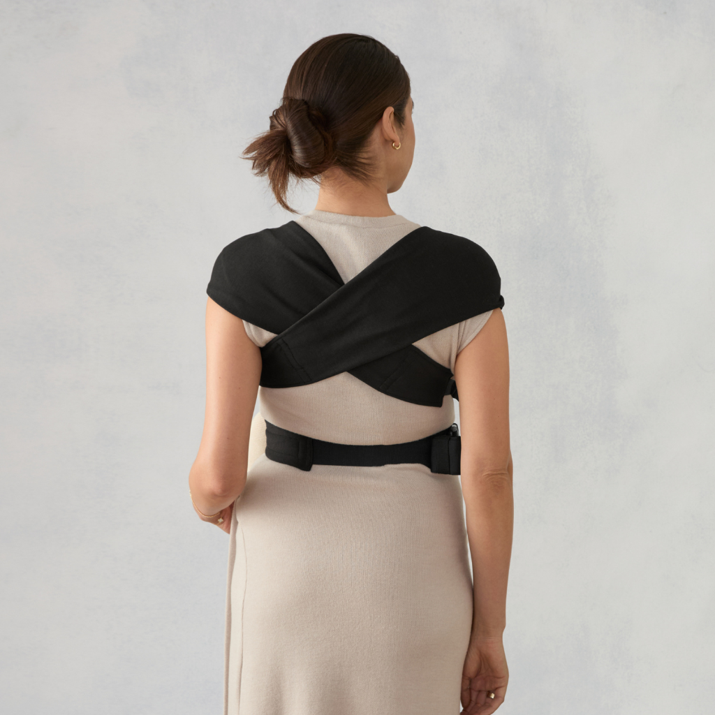Ergobaby Buikdrager Embrace Pure Black