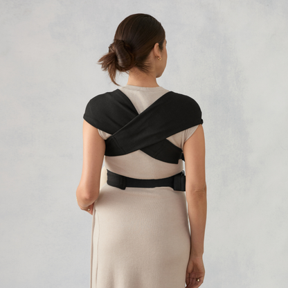 Ergobaby Buikdrager Embrace Pure Black