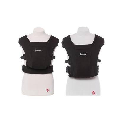 Ergobaby Porte-bébé ventral Embrace Pure Black