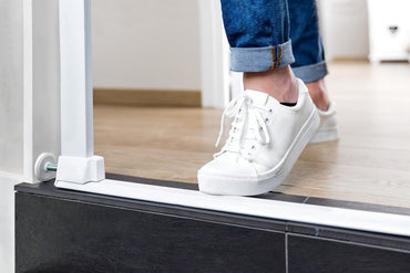 Safety 1st Barrière de porte Flat Step blanc