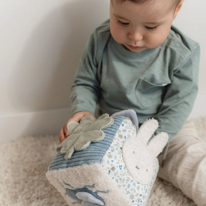 Little Dutch Cube d'activités Miffy Lucky Leaves