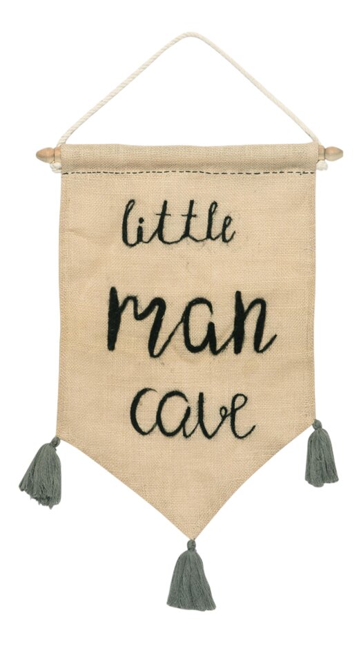 KidsDepot Décoration murale Sammie Little Man Cave