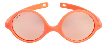 Ki ET LA Lunettes de soleil Diabola orange 0-12 mois