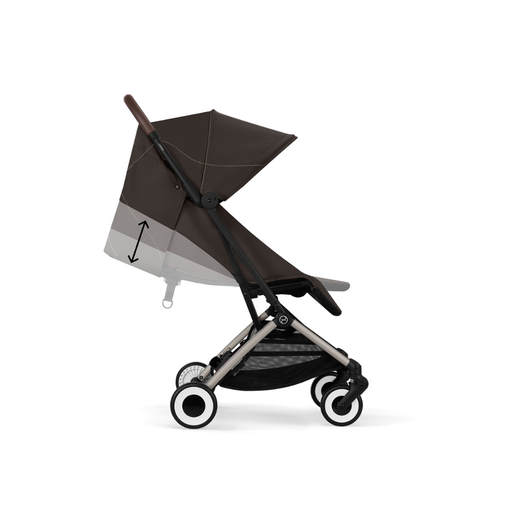 Cybex INFO Buggy Orfeo Chocolate brown