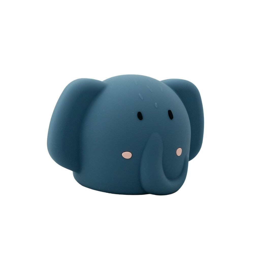 Trixie Veilleuse Mrs. Elephant bleu