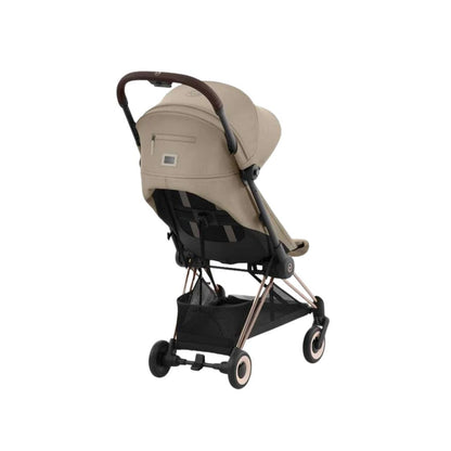 Cybex INFO:Buggy Coya Cozy Beige Rosegold frame
