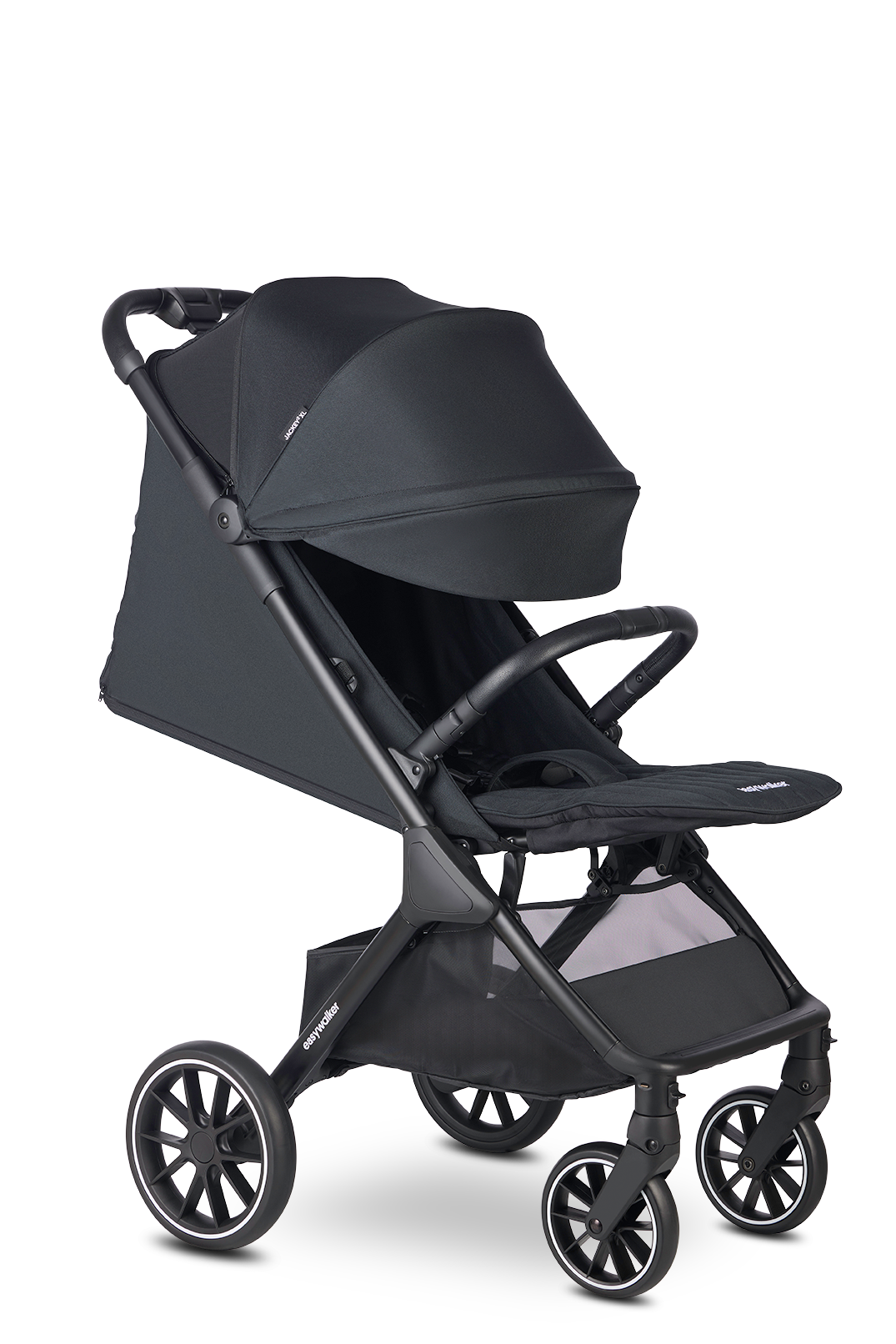EasyWalker Buggy Jackey2 XL Midnight Black