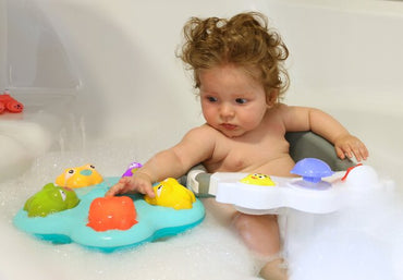 Bo Jungle Jouet de bain B-Musical Frog Fountain