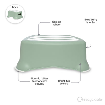 My Carry Potty Marchepied My Little Step Stool vert pastel