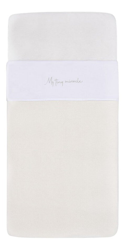 Jollein Drap pour lit My Tiny Miracle Olive Green
