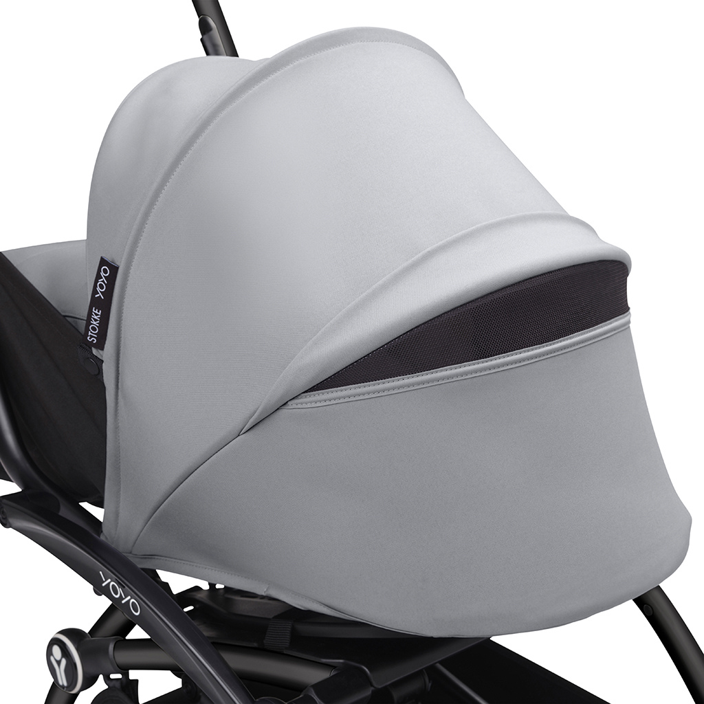 Stokke® Draagmand Newborn pack YOYO 0+ Stone