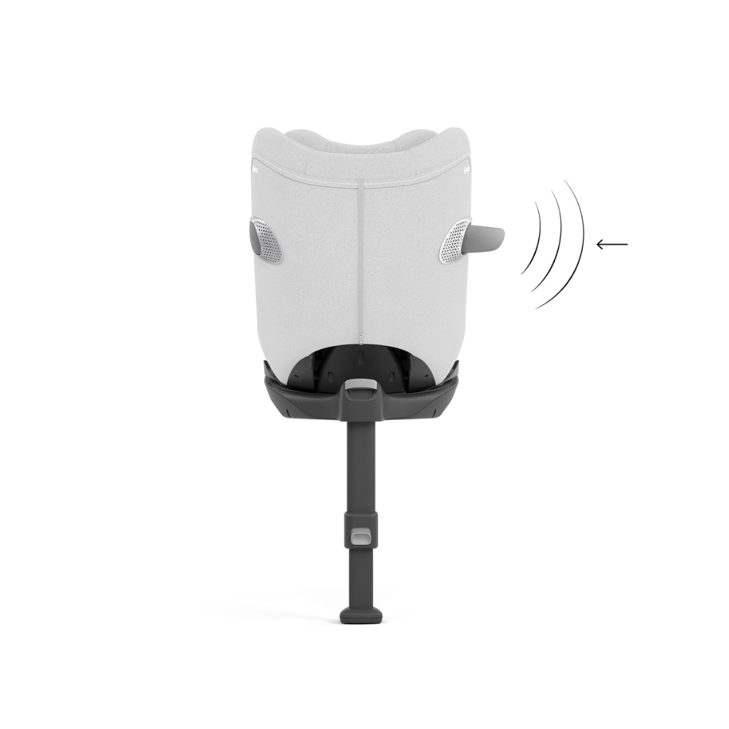 Cybex INFO autostoel GR0+ Sirona T i-Size Tissu Plus - Platinum White