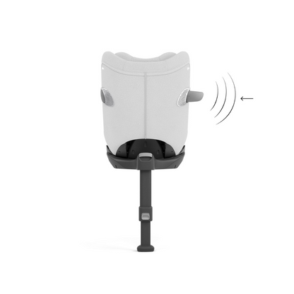 Cybex INFO autostoel GR0+ Sirona T i-Size Tissu Plus - Platinum White