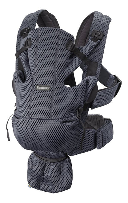 BabyBjörn Porte-bébé ventral Move anthracite