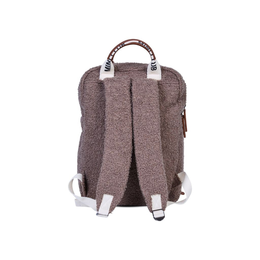 Childhome Sac à dos Mini Club Teddy Brun